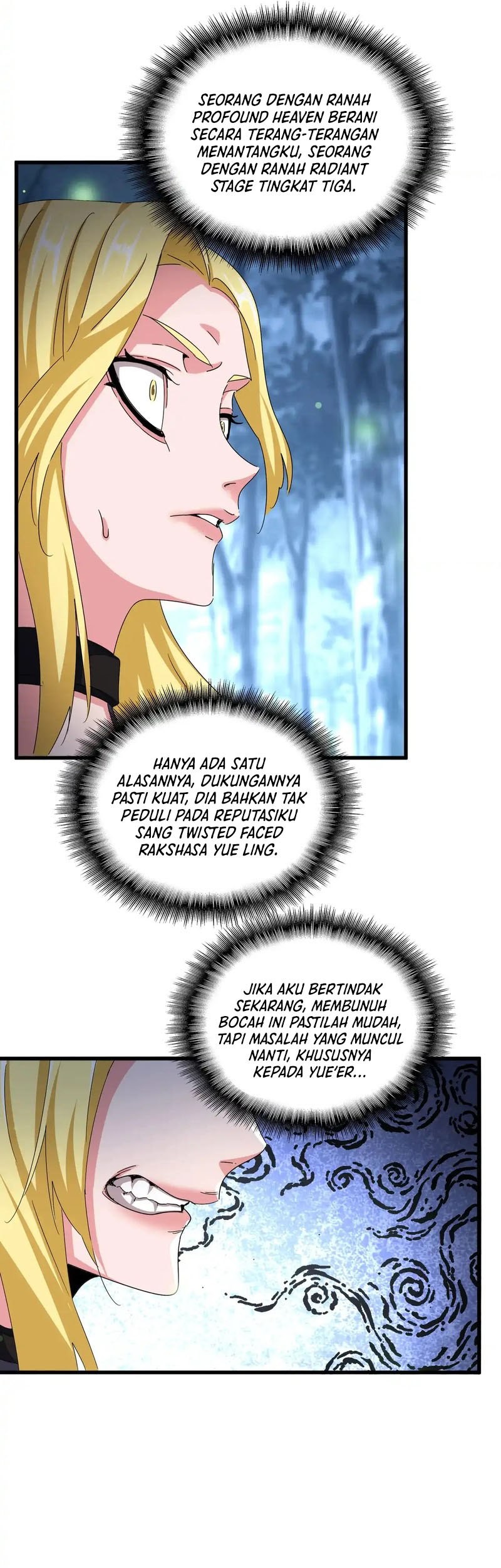 Magic Emperor Chapter 559 - halaman 18