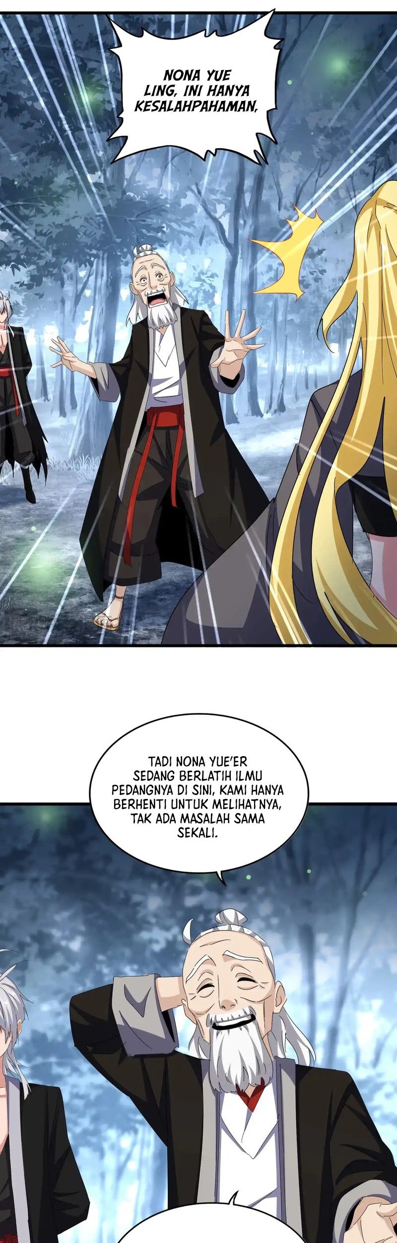 Magic Emperor Chapter 559 - halaman 19