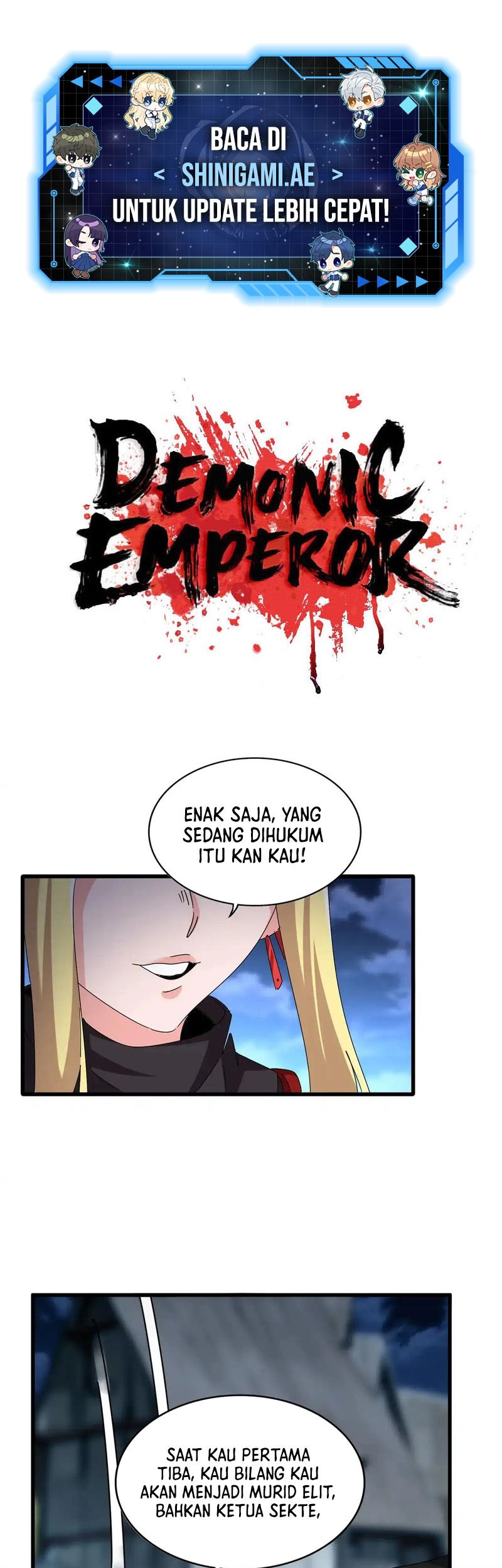 Magic Emperor Chapter 559 - halaman 2
