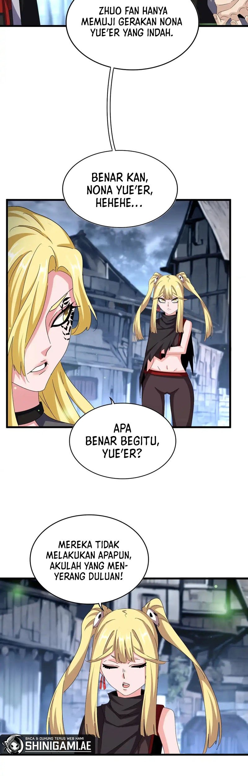 Magic Emperor Chapter 559 - halaman 20
