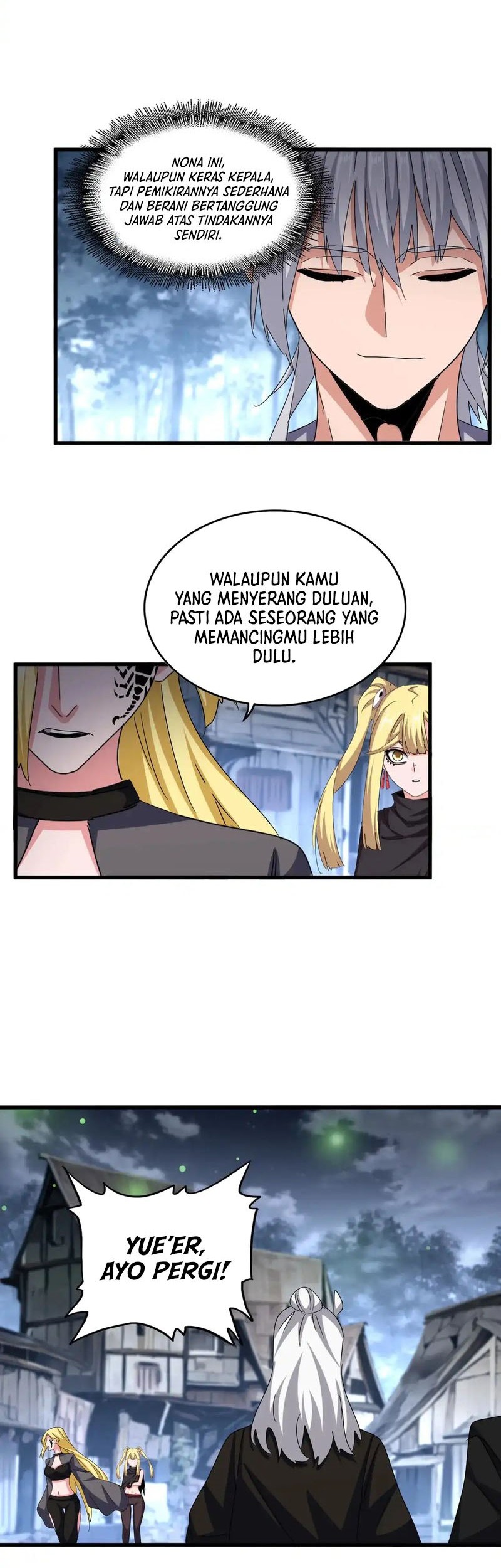Magic Emperor Chapter 559 - halaman 21