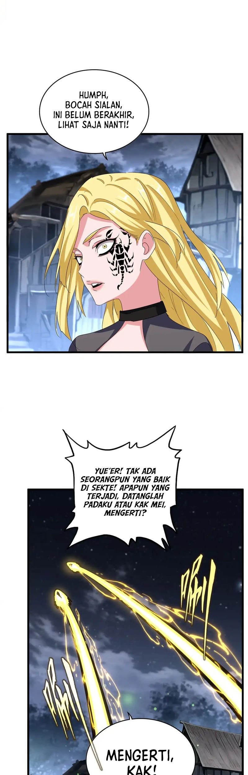 Magic Emperor Chapter 559 - halaman 22