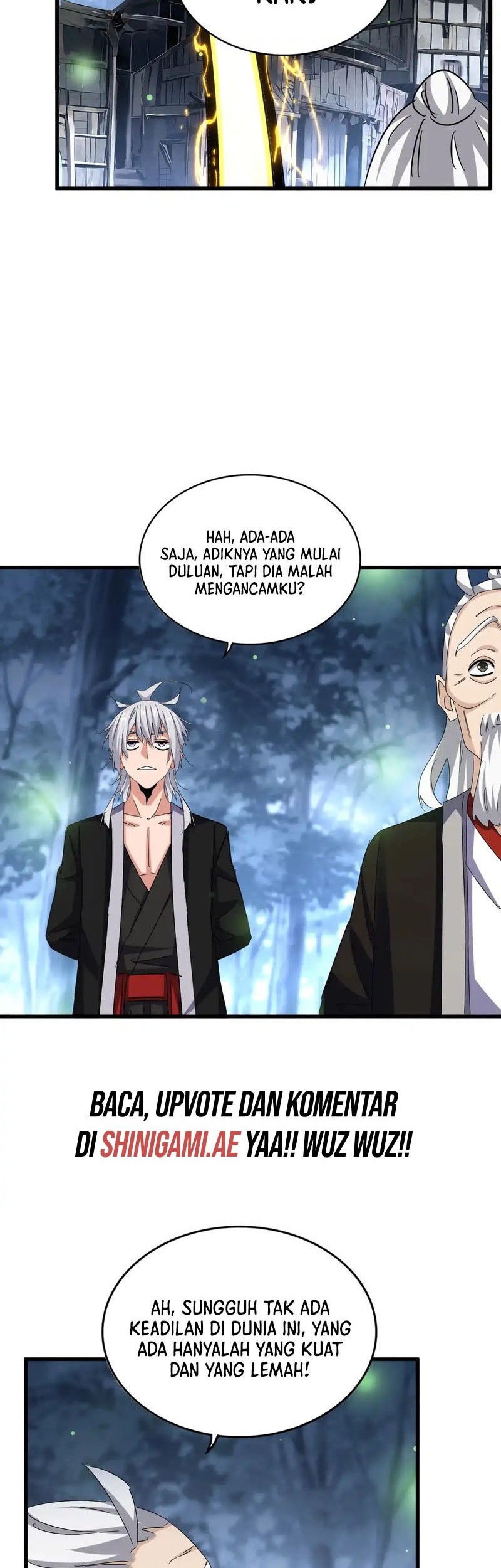 Magic Emperor Chapter 559 - halaman 23