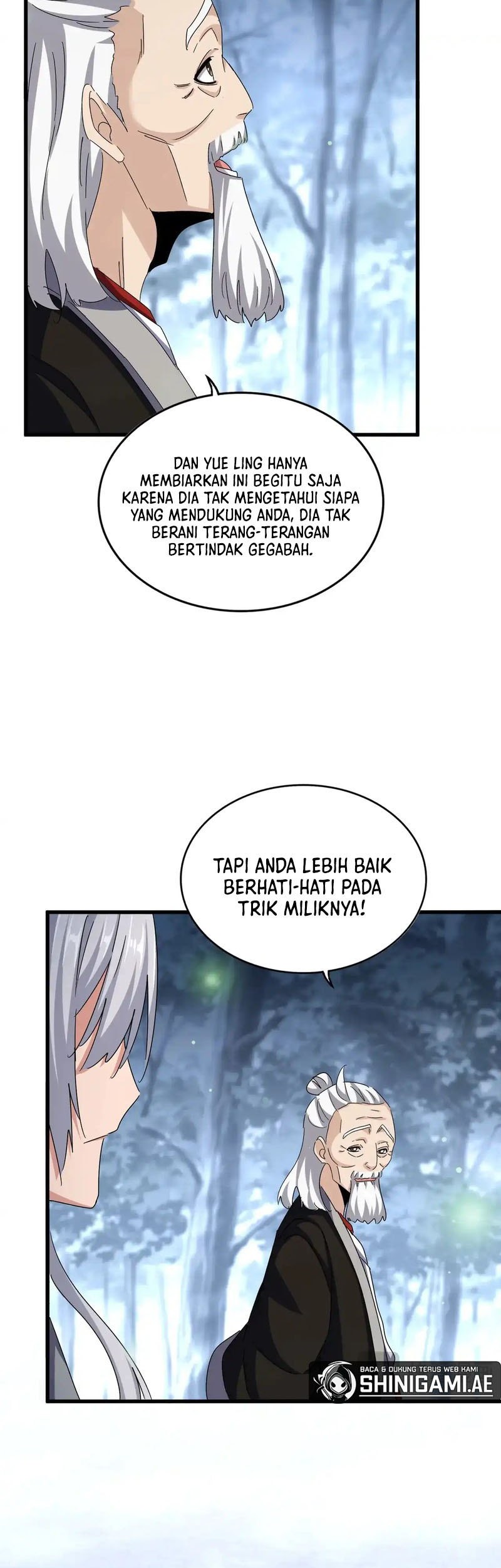 Magic Emperor Chapter 559 - halaman 24