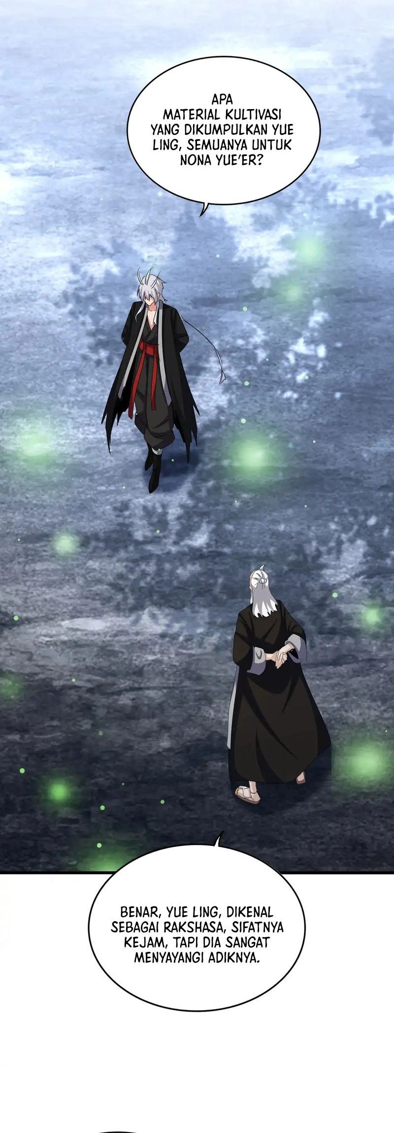 Magic Emperor Chapter 559 - halaman 25