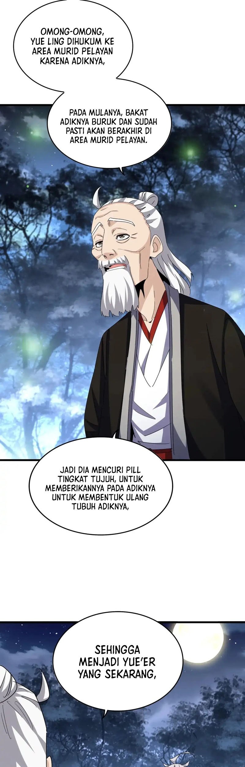 Magic Emperor Chapter 559 - halaman 26