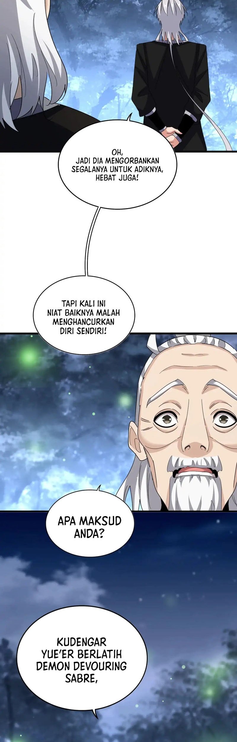 Magic Emperor Chapter 559 - halaman 27