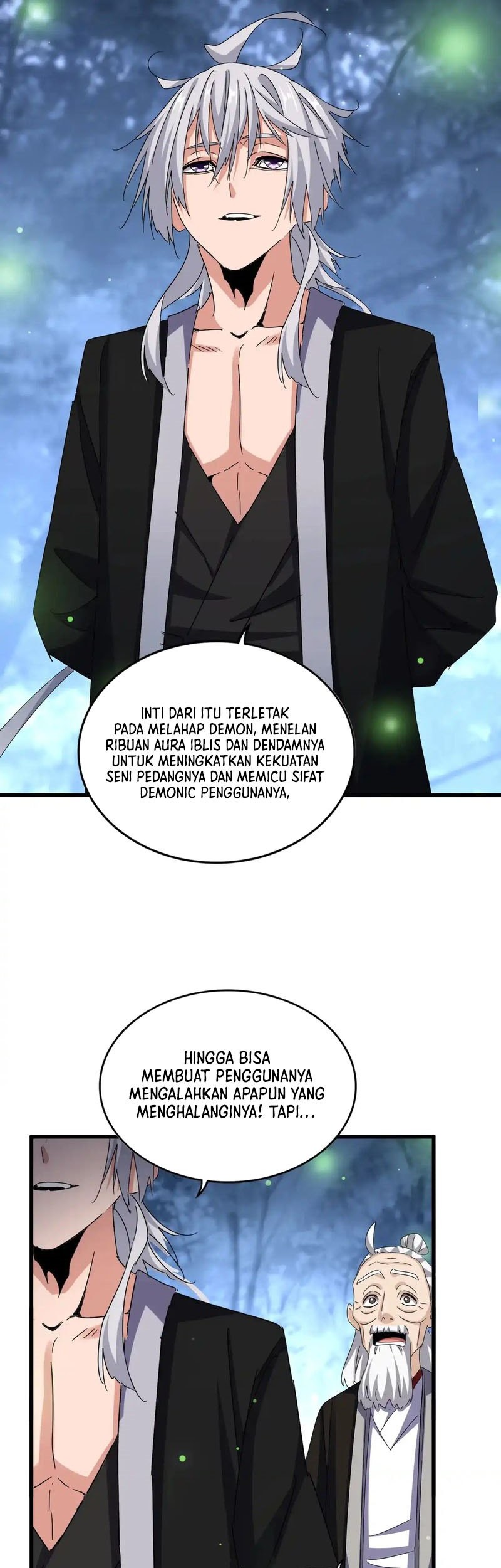 Magic Emperor Chapter 559 - halaman 28