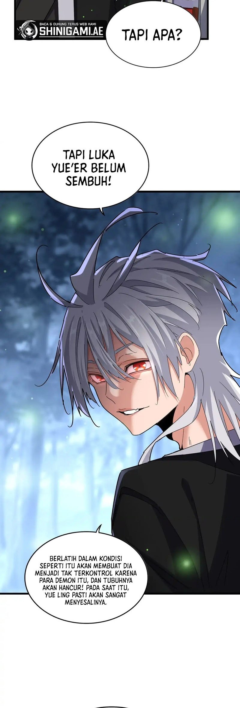 Magic Emperor Chapter 559 - halaman 29