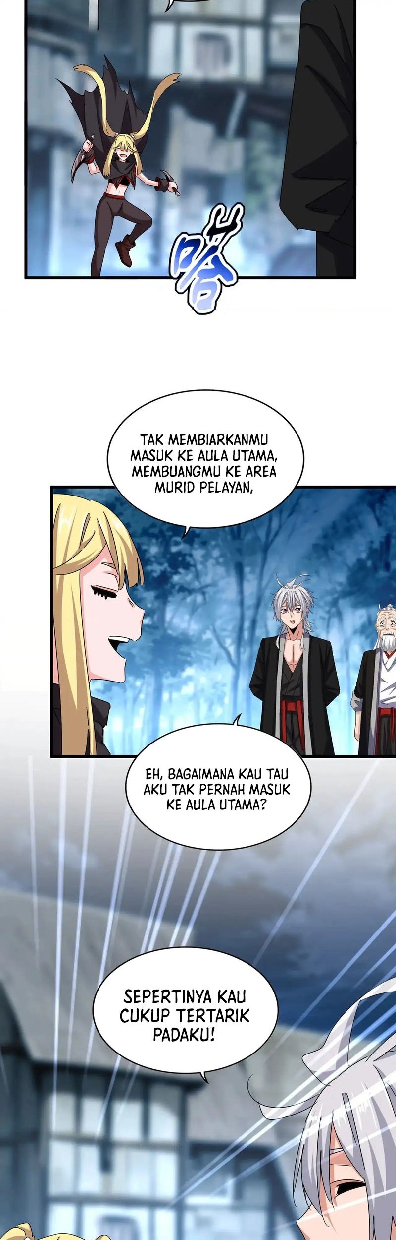 Magic Emperor Chapter 559 - halaman 3