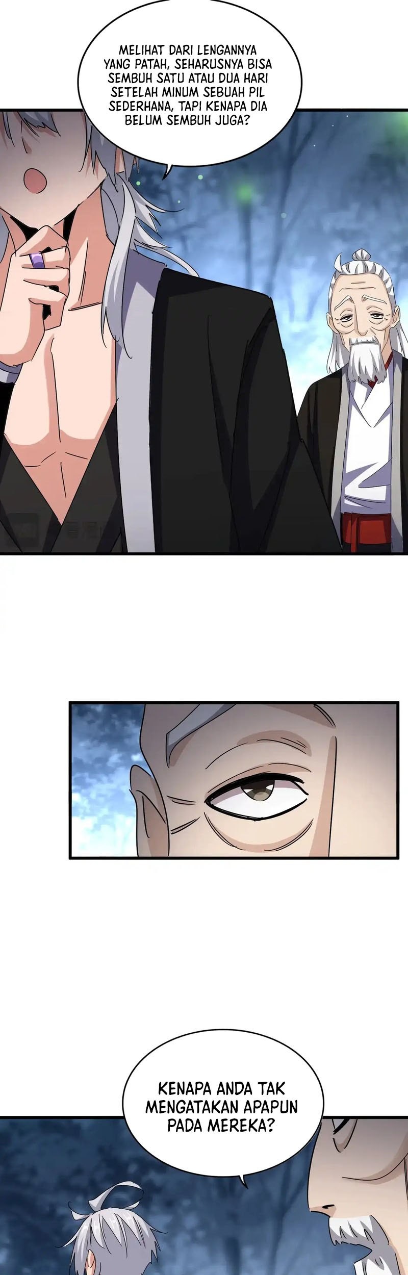 Magic Emperor Chapter 559 - halaman 30