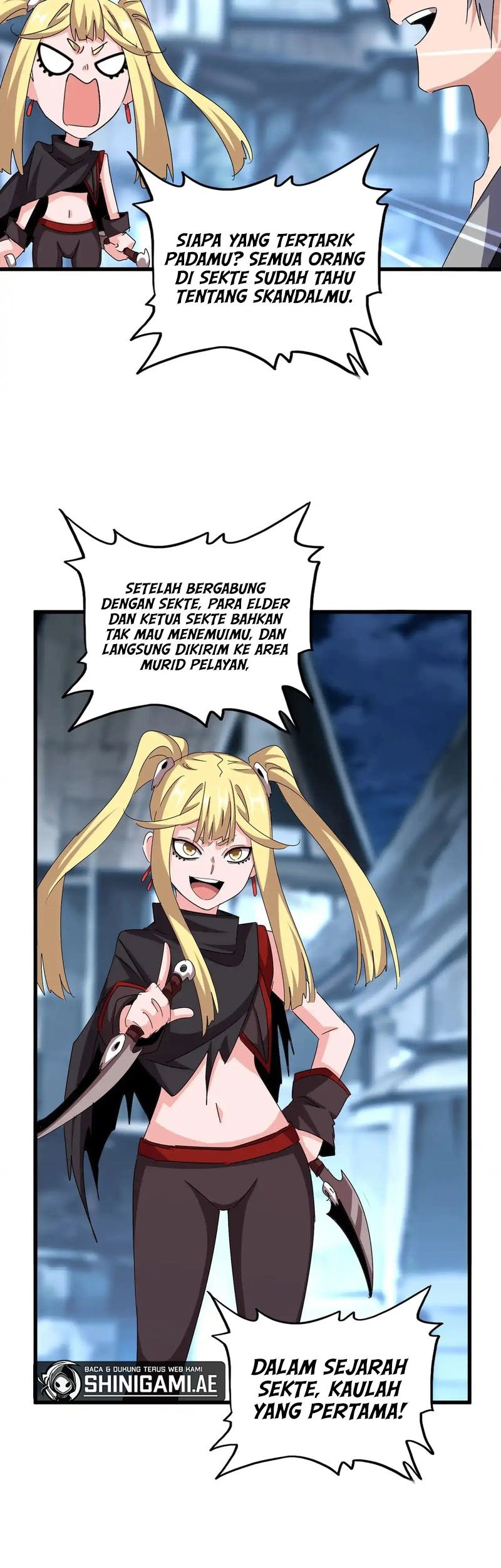 Magic Emperor Chapter 559 - halaman 4