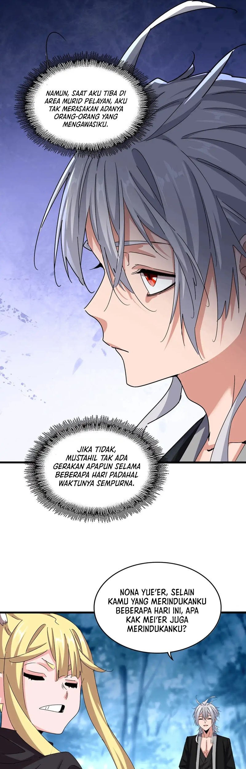 Magic Emperor Chapter 559 - halaman 6