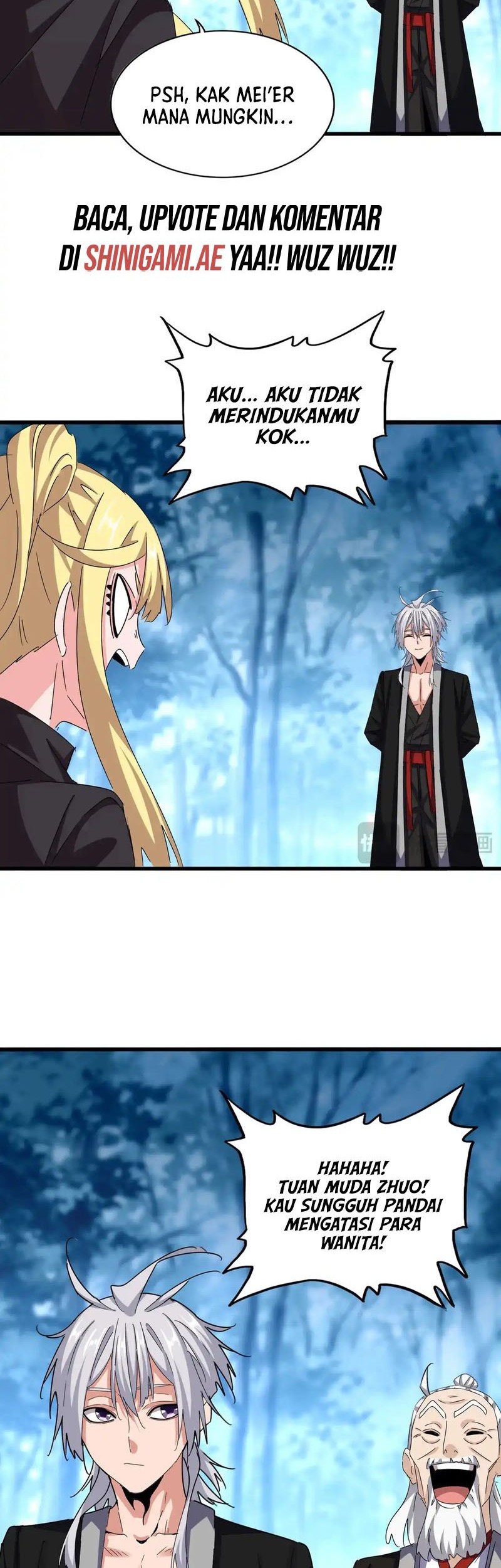 Magic Emperor Chapter 559 - halaman 7