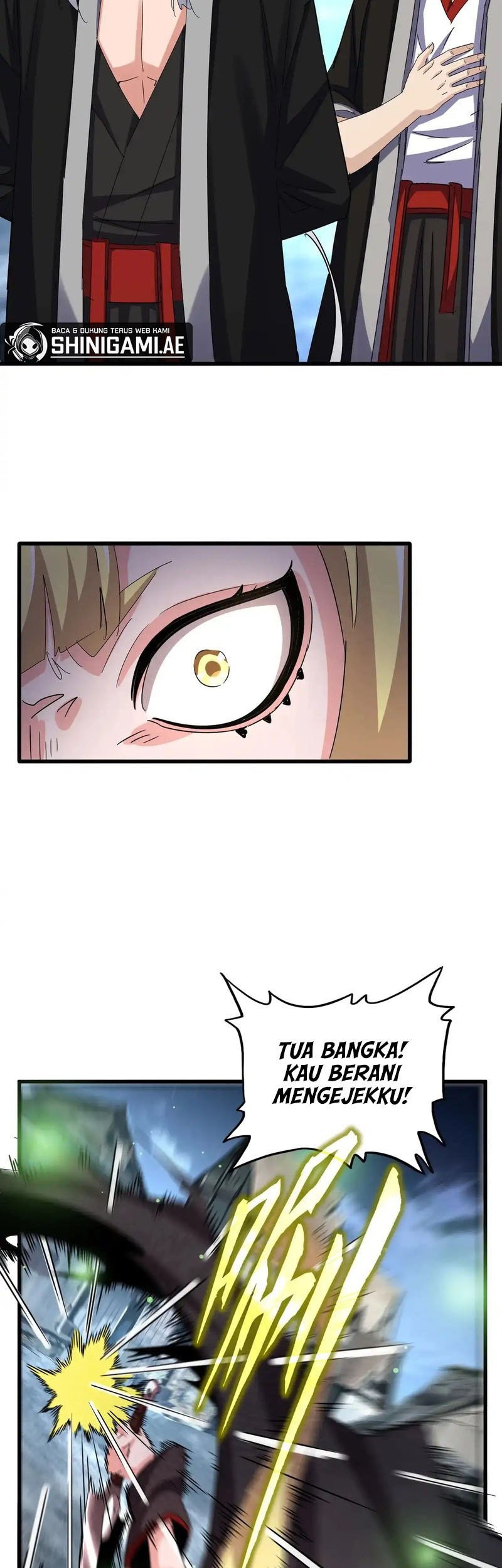 Magic Emperor Chapter 559 - halaman 8