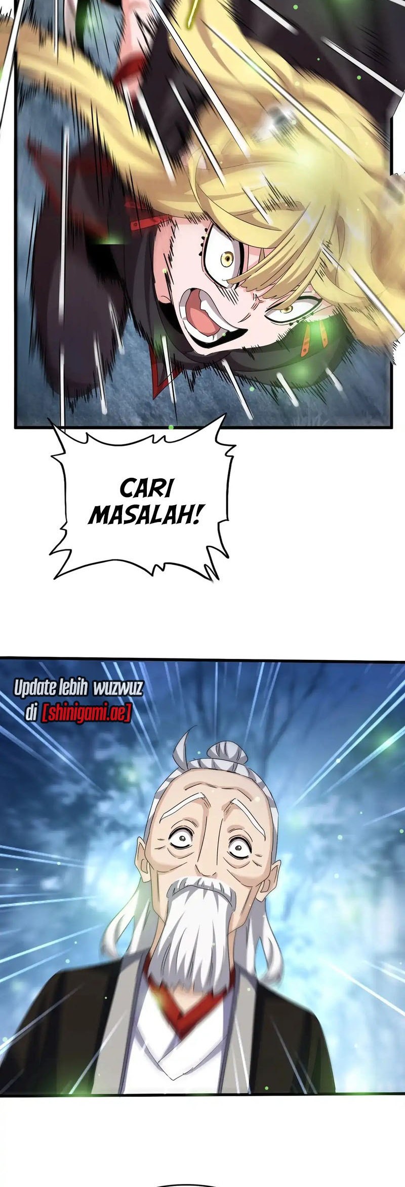 Magic Emperor Chapter 559 - halaman 9