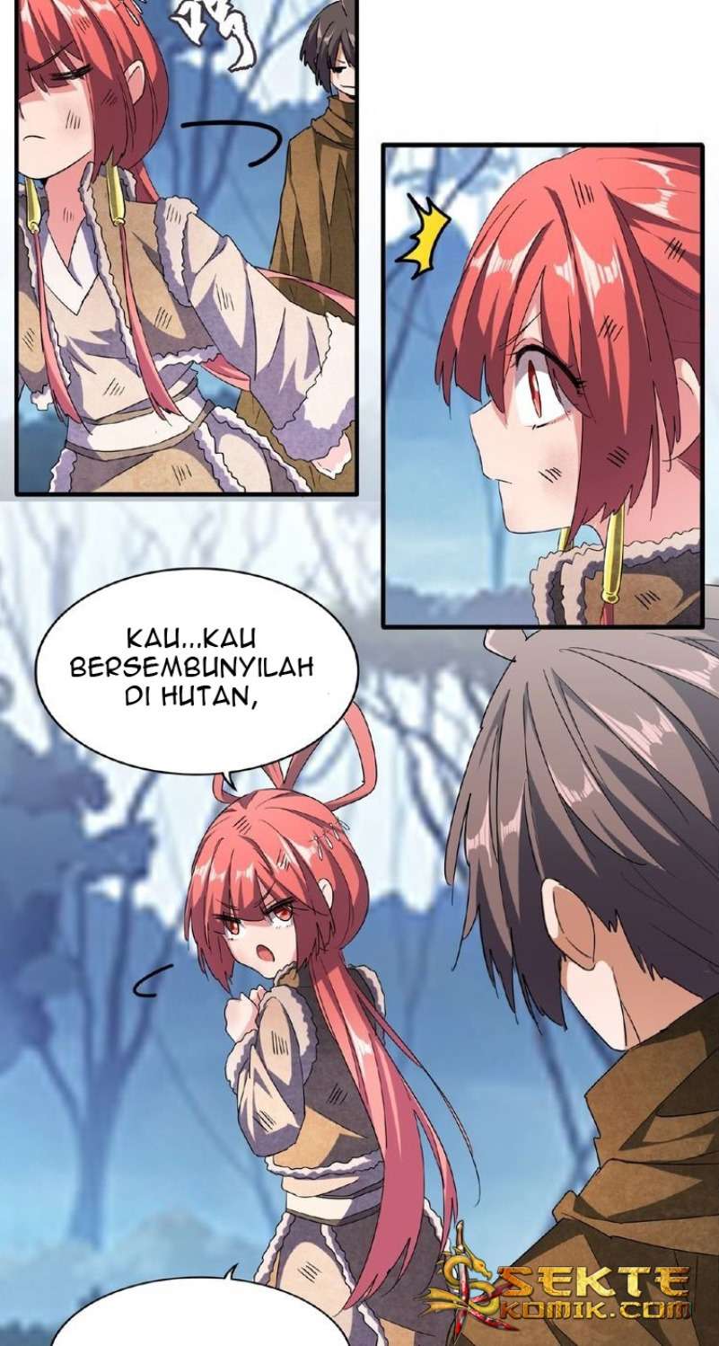Magic Emperor Chapter 56 - halaman 18