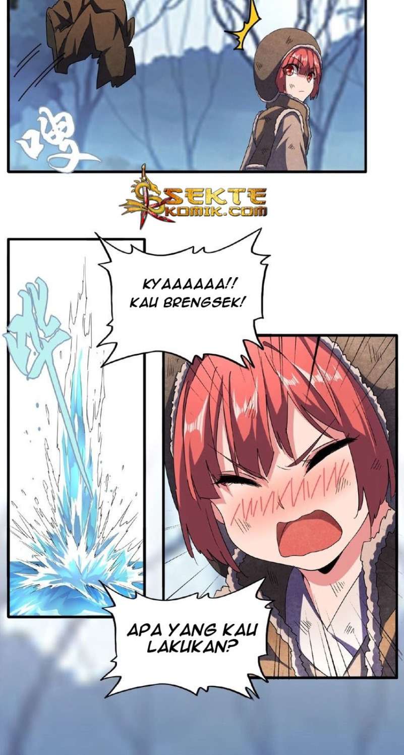 Magic Emperor Chapter 56 - halaman 9