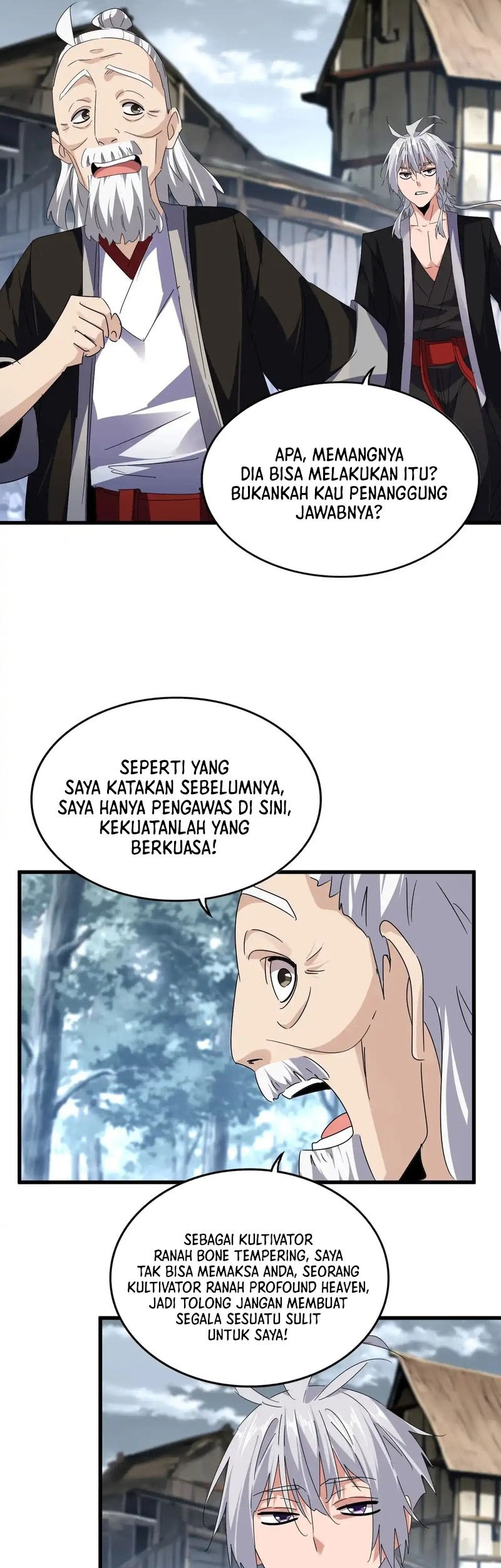 Magic Emperor Chapter 560 - halaman 10