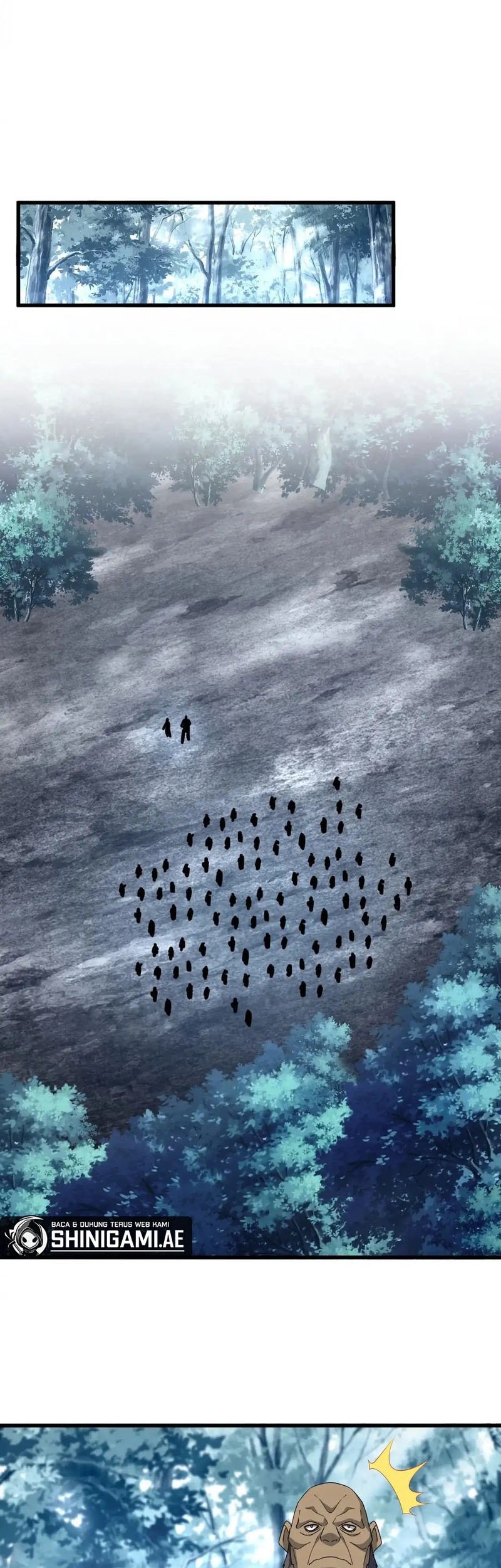 Magic Emperor Chapter 560 - halaman 12