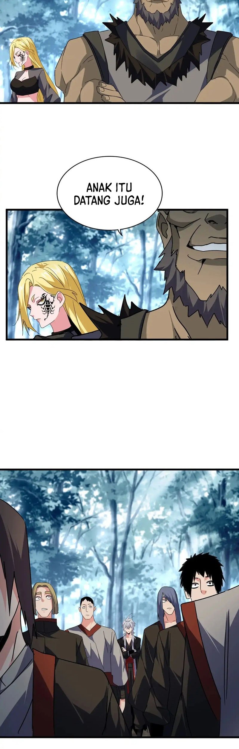Magic Emperor Chapter 560 - halaman 13