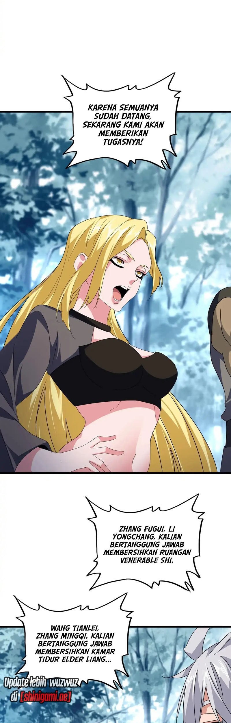 Magic Emperor Chapter 560 - halaman 14