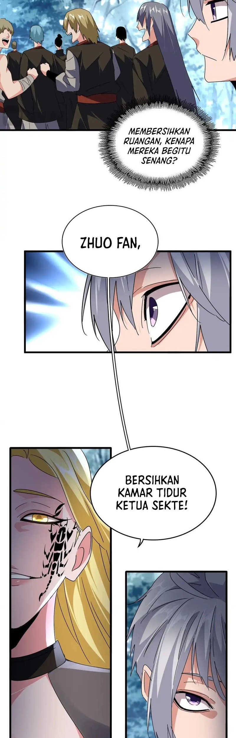 Magic Emperor Chapter 560 - halaman 15