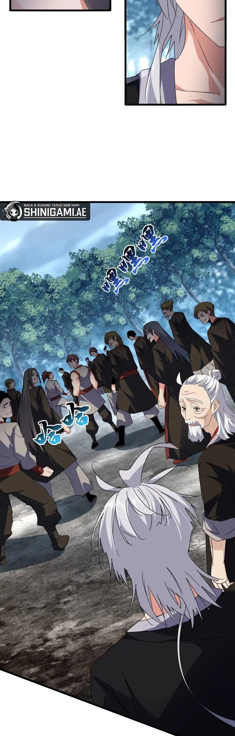 Magic Emperor Chapter 560 - halaman 16