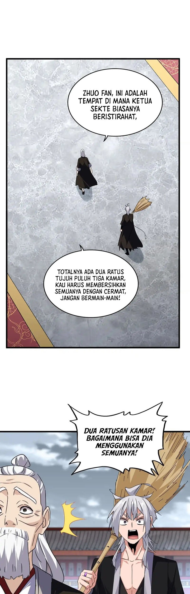 Magic Emperor Chapter 560 - halaman 19