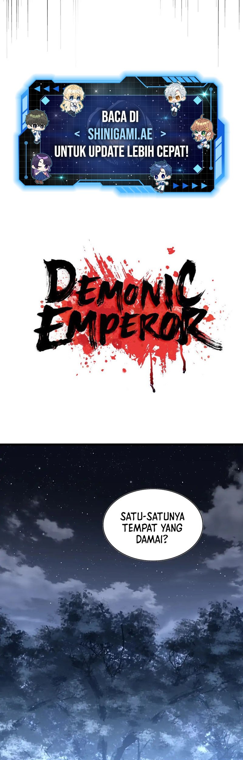 Magic Emperor Chapter 560 - halaman 2