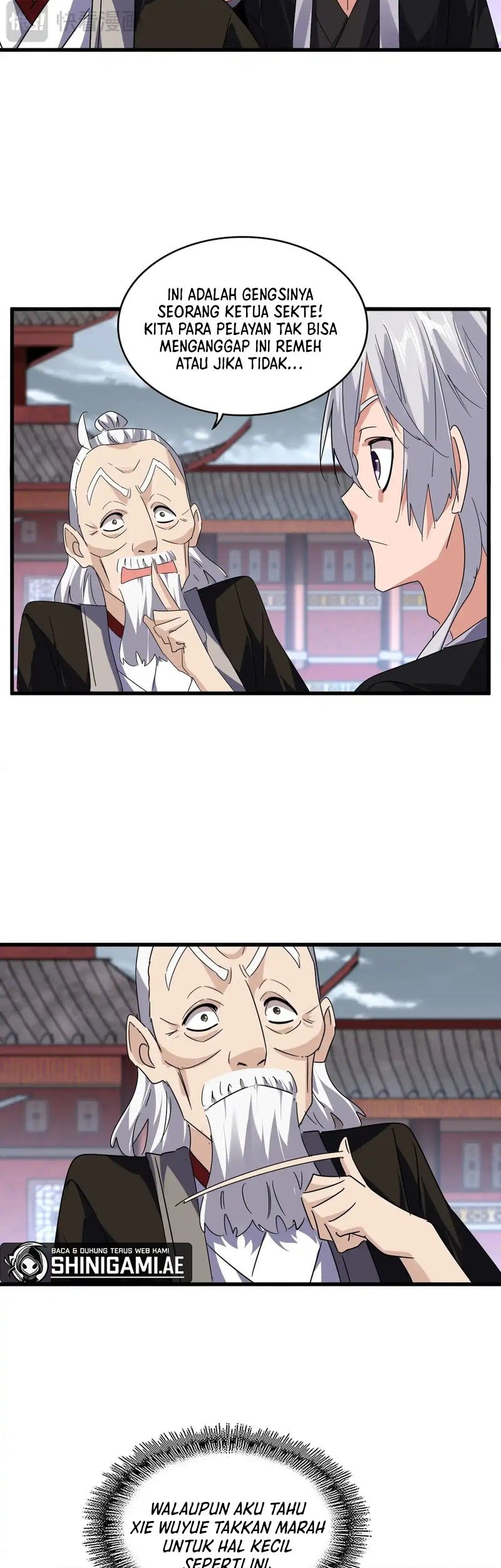 Magic Emperor Chapter 560 - halaman 20
