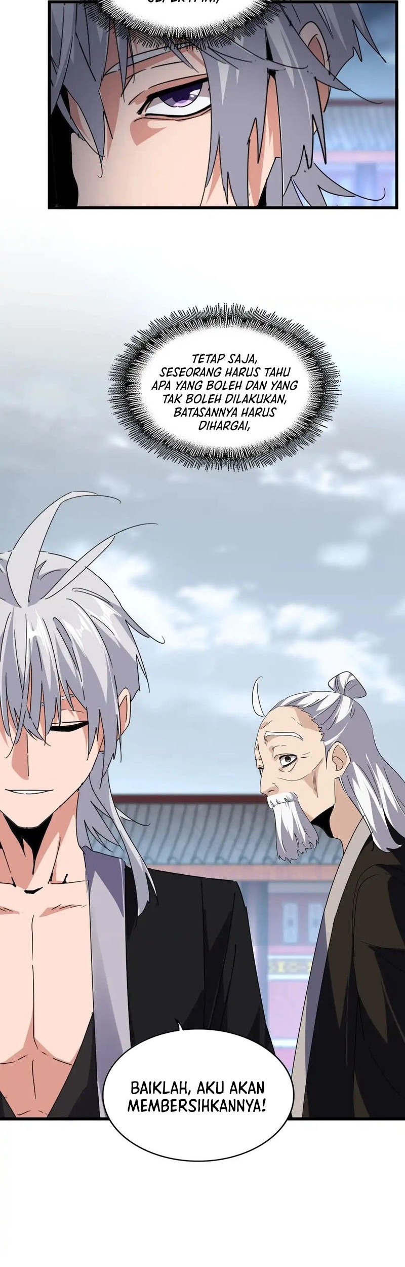 Magic Emperor Chapter 560 - halaman 21