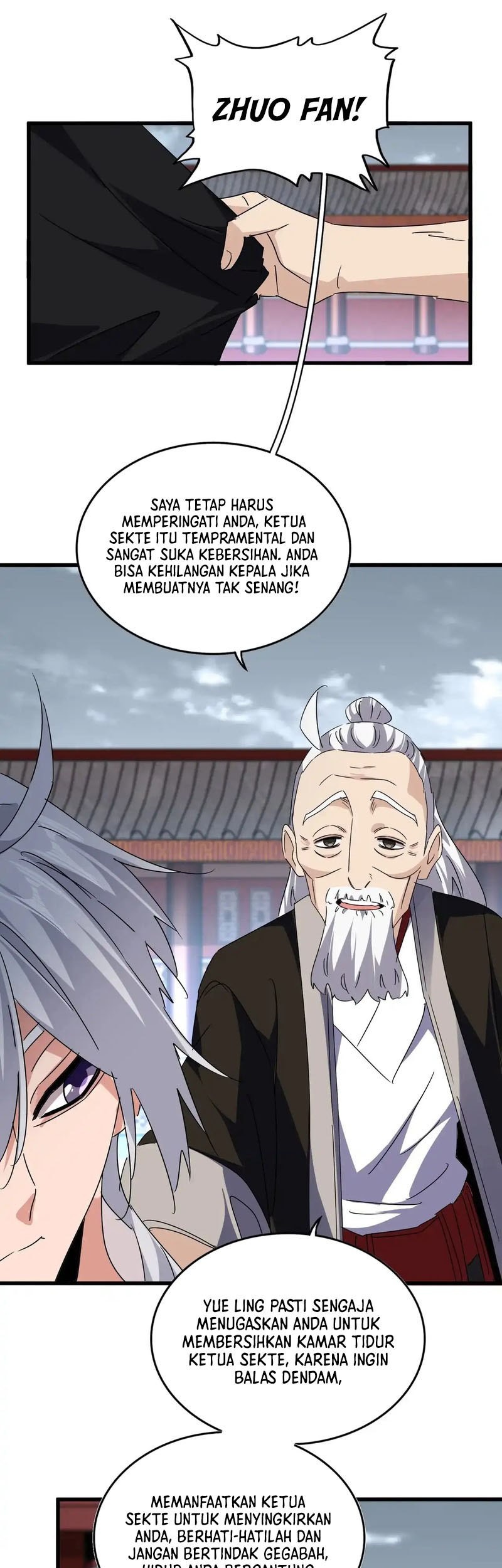 Magic Emperor Chapter 560 - halaman 22