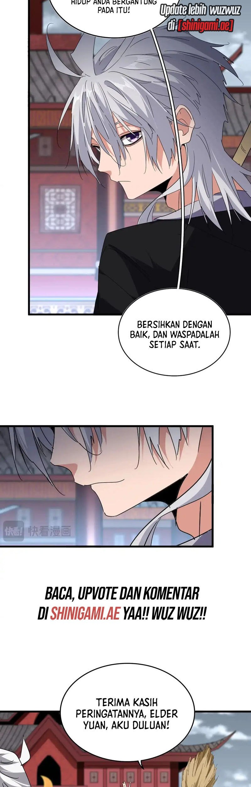 Magic Emperor Chapter 560 - halaman 23