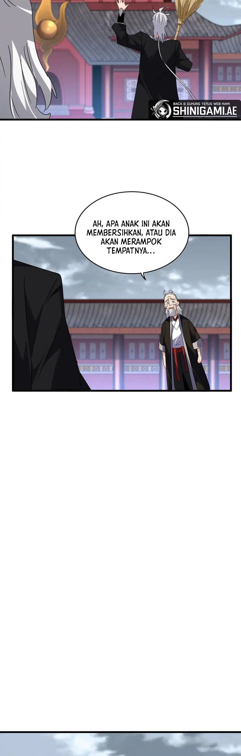 Magic Emperor Chapter 560 - halaman 24