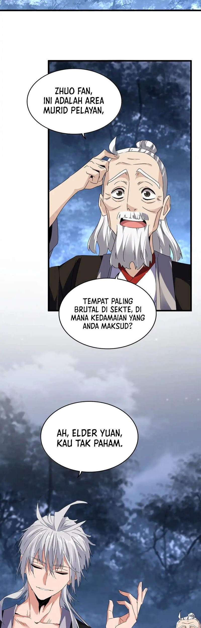 Magic Emperor Chapter 560 - halaman 3