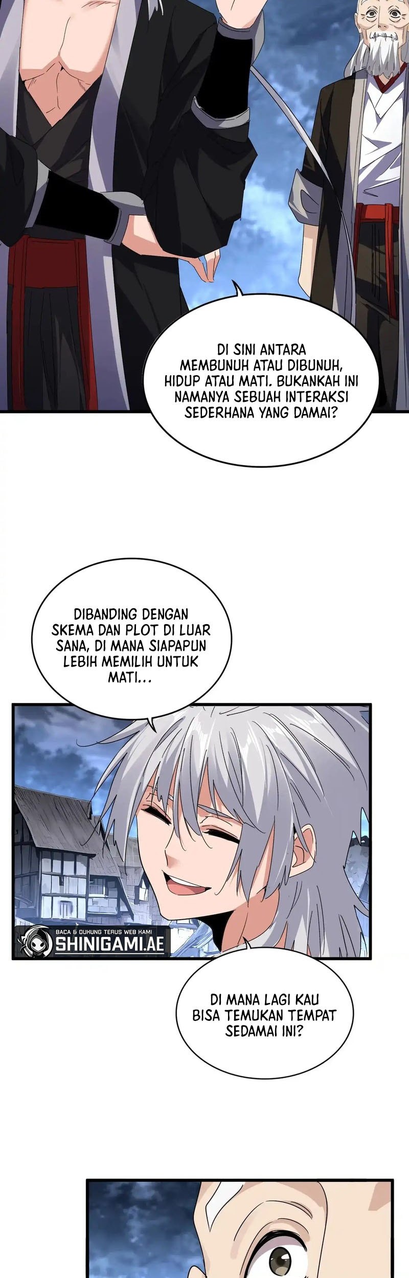 Magic Emperor Chapter 560 - halaman 4