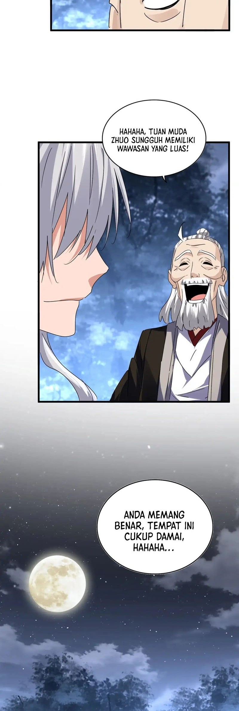 Magic Emperor Chapter 560 - halaman 5