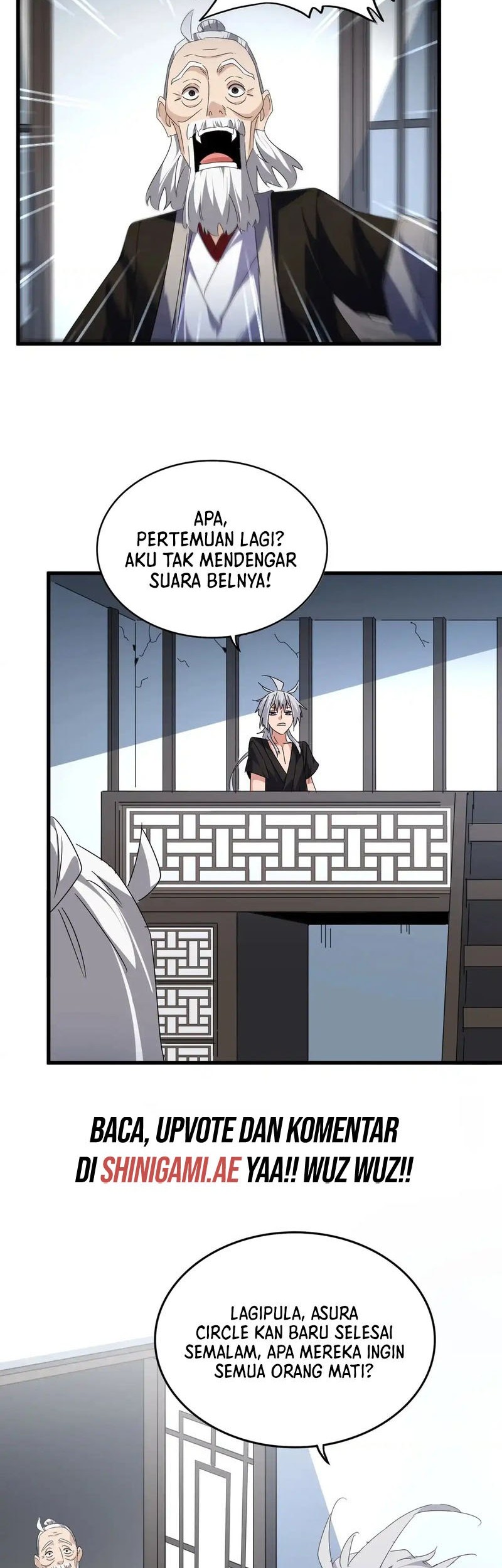Magic Emperor Chapter 560 - halaman 7