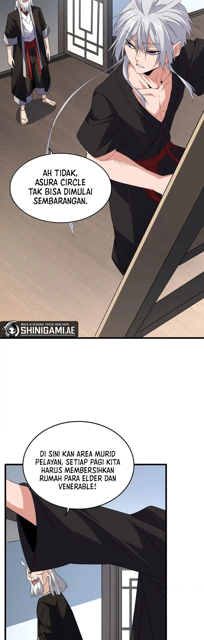 Magic Emperor Chapter 560 - halaman 8