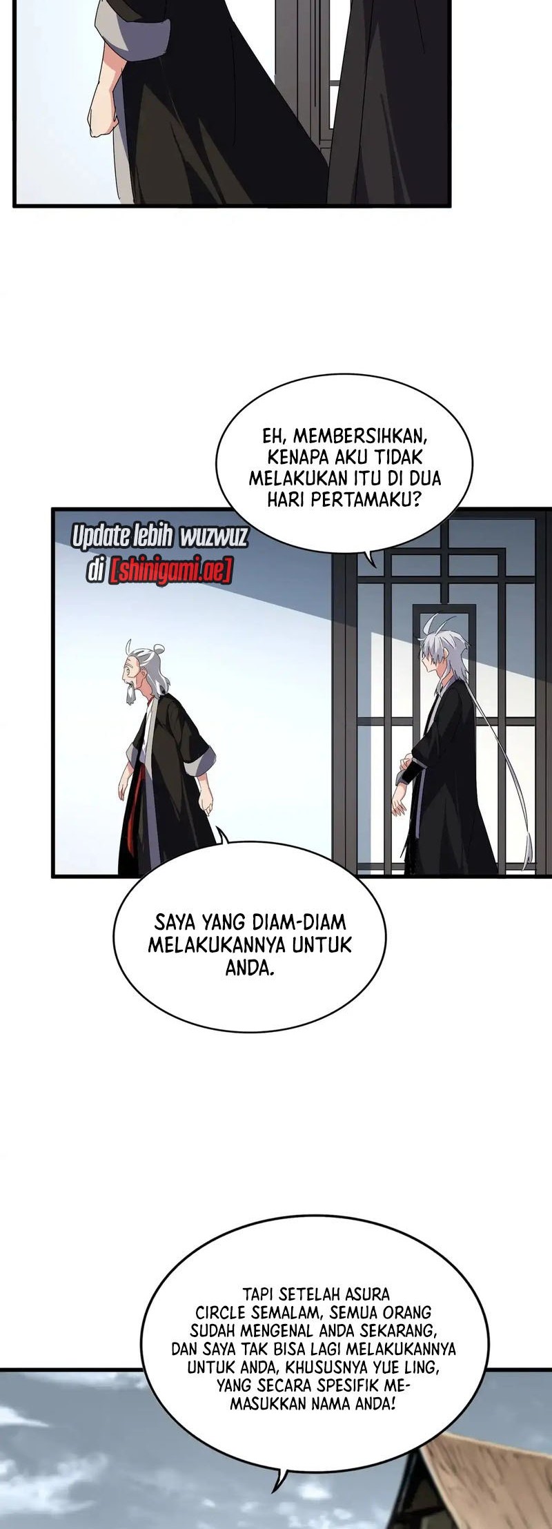 Magic Emperor Chapter 560 - halaman 9