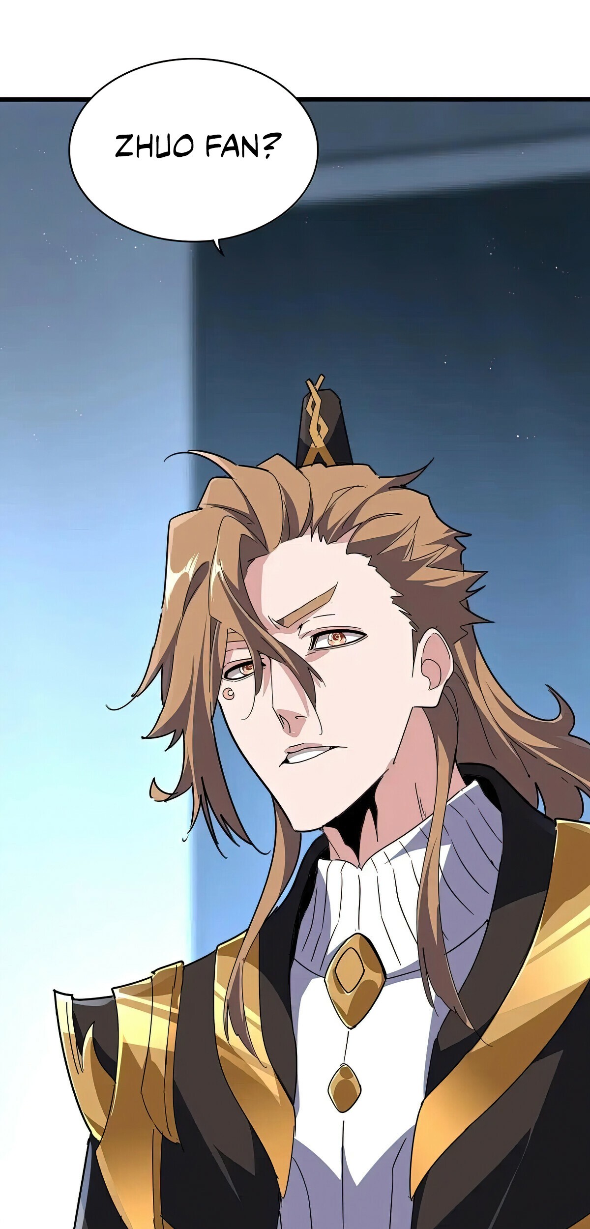 Magic Emperor Chapter 561 - halaman 1