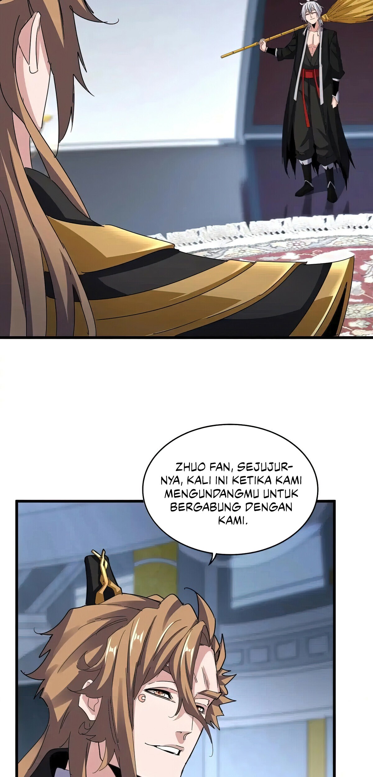 Magic Emperor Chapter 561 - halaman 10