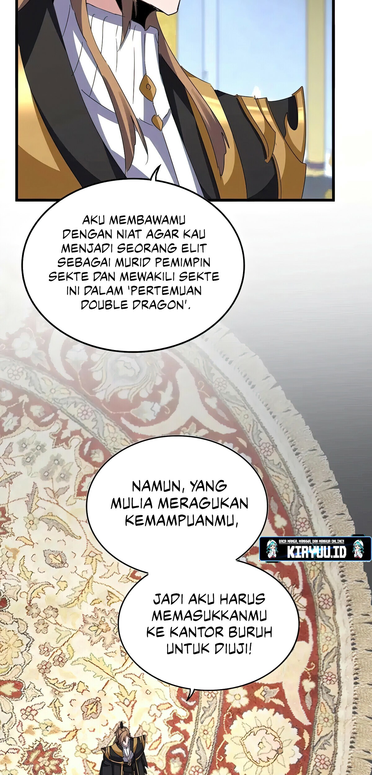 Magic Emperor Chapter 561 - halaman 11