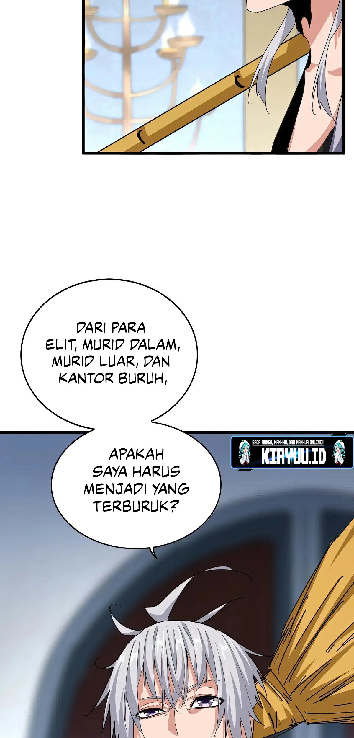 Magic Emperor Chapter 561 - halaman 14