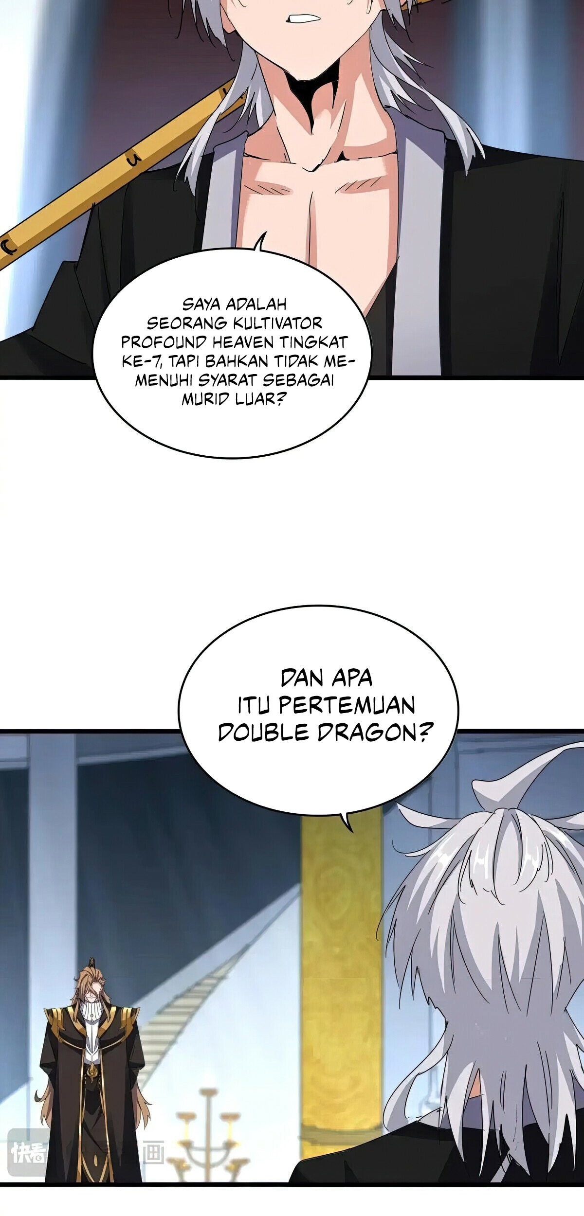 Magic Emperor Chapter 561 - halaman 15