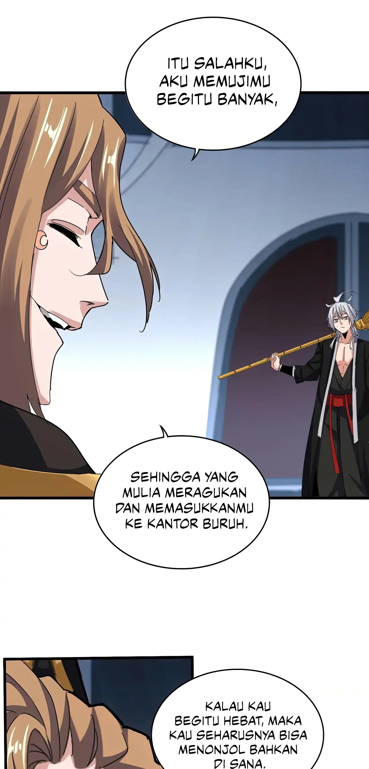 Magic Emperor Chapter 561 - halaman 17