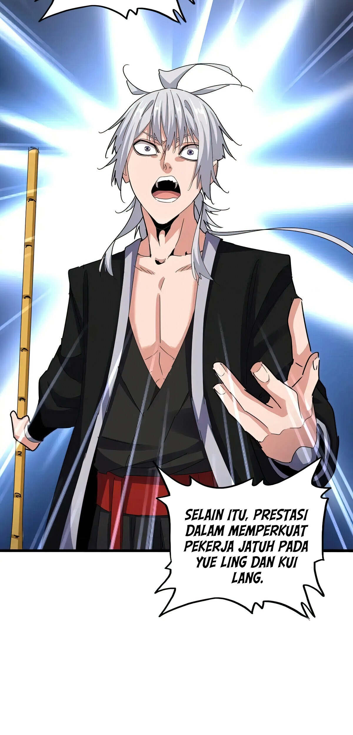 Magic Emperor Chapter 561 - halaman 19