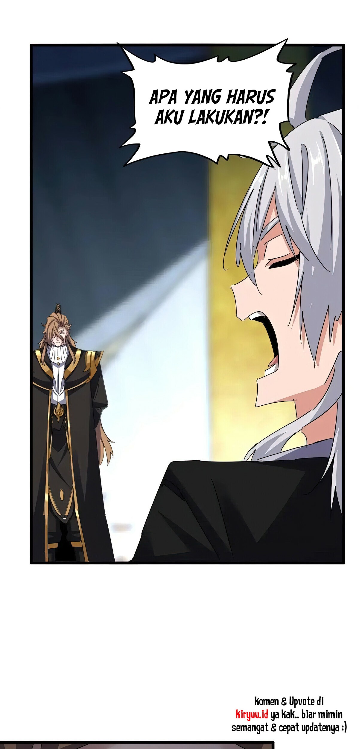 Magic Emperor Chapter 561 - halaman 20