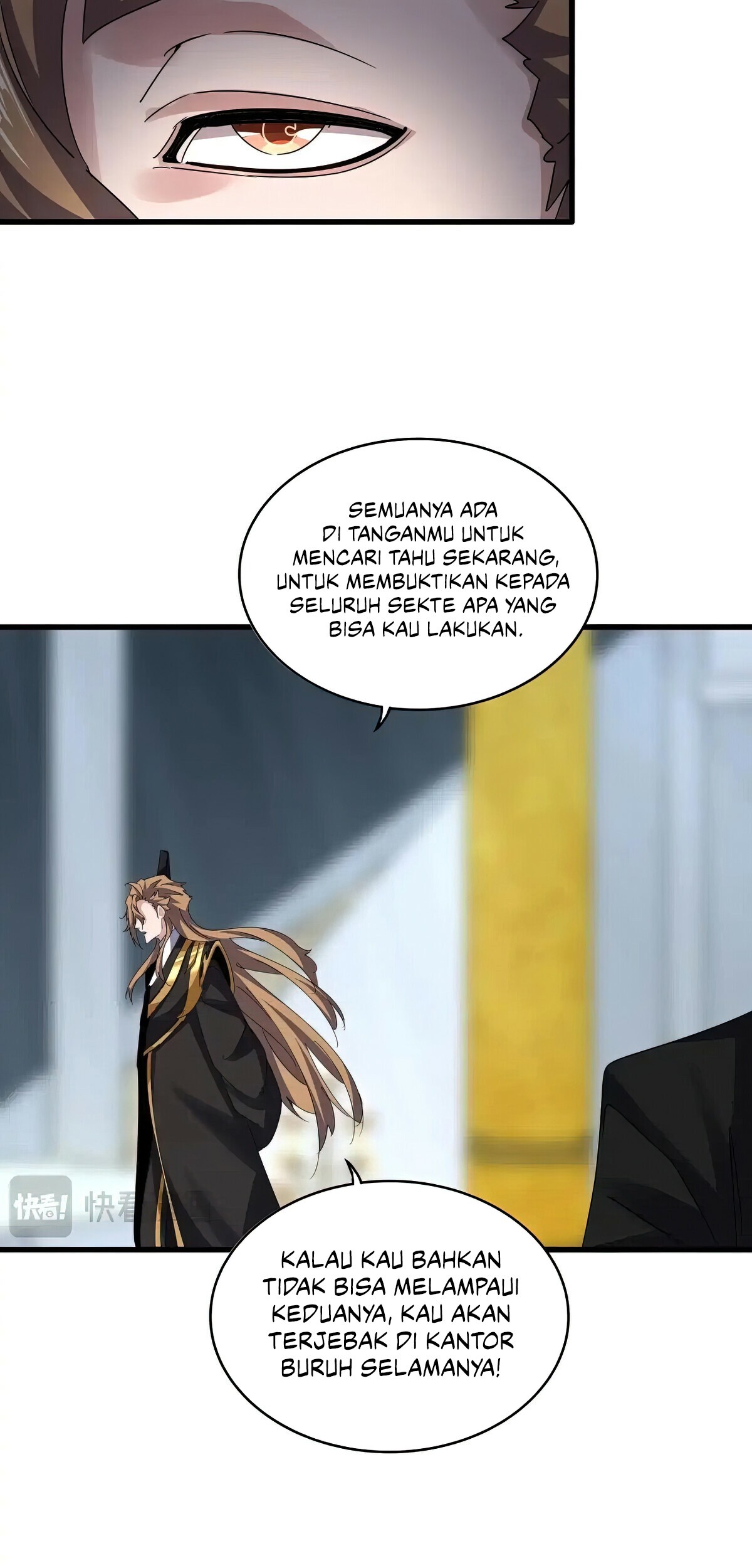 Magic Emperor Chapter 561 - halaman 21